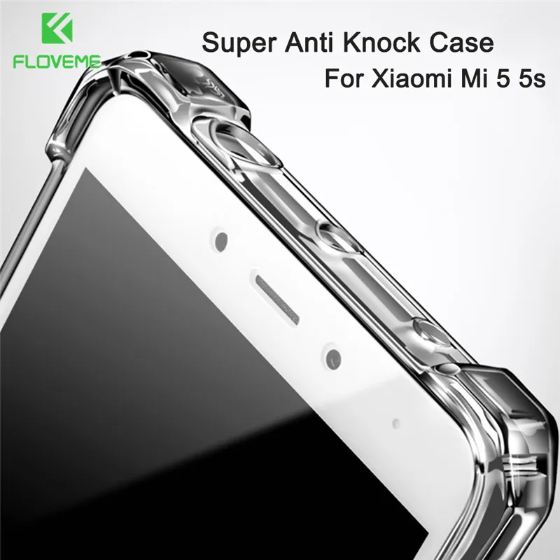 FLOVEME Durable Super Anti Knock Silicone Case For Xiaomi Mi 5 Mi 5s Mi 5s Plus Transparent Thin Cover For Xiaomi Mi5 Mi5s Plus
FLOVEME Durable Super Anti Knock Silicone Case For Xiaomi Mi 5 Mi 5s Mi 5s Plus Transparent Thin Cover For Xiaomi Mi5 Mi5s Plus