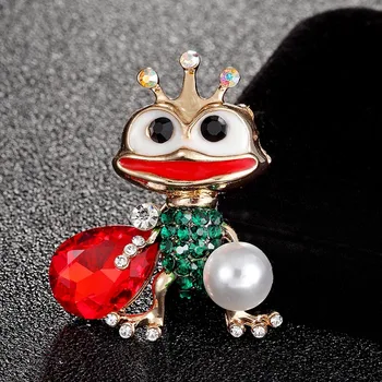 12pcs/lot Crown Frog brooches jewelry for men's gifts Brand Animal Pin brooch bouquet Nicely Enamel scarf pins hats accessory
12pcs/lot Crown Frog brooches jewelry for men's gifts Brand Animal Pin brooch bouquet Nicely Enamel scarf pins hats accessory