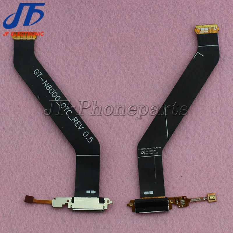 Hight Quality Charging Port Dock Connector Flex Cable For Samsung Galaxy Note 10.1 N8000 Charger Flex Free shipping 10pcs/lot
Hight Quality Charging Port Dock Connector Flex Cable For Samsung Galaxy Note 10.1 N8000 Charger Flex Free shipping 10pcs/lot
