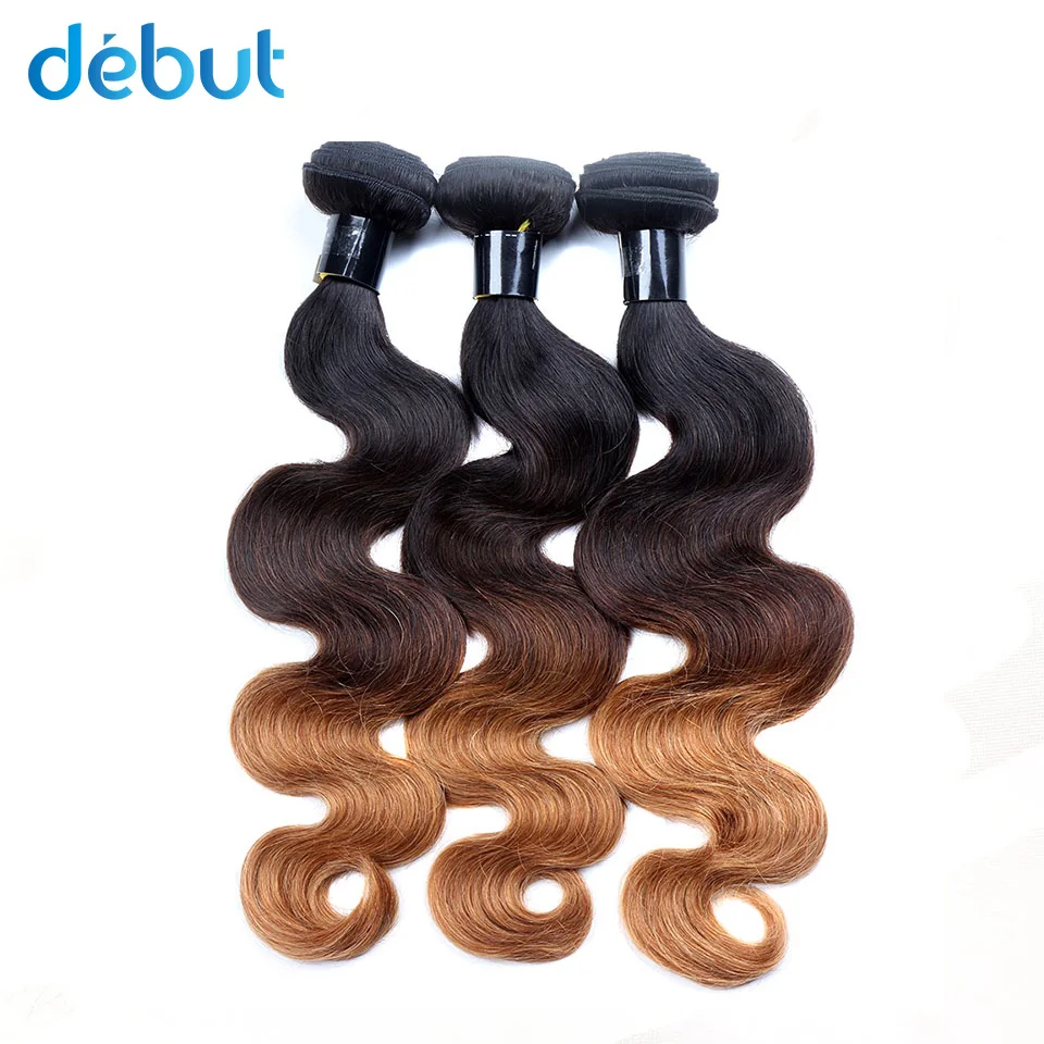 Debut Remy Brazilian Human Hair T1b/4/30 Ombre Color 10-22 Inch Mink Body Wave Cheap Price Human Hair 3 Deals 24h Service
Debut Remy Brazilian Human Hair T1b/4/30 Ombre Color 10-22 Inch Mink Body Wave Cheap Price Human Hair 3 Deals 24h Service