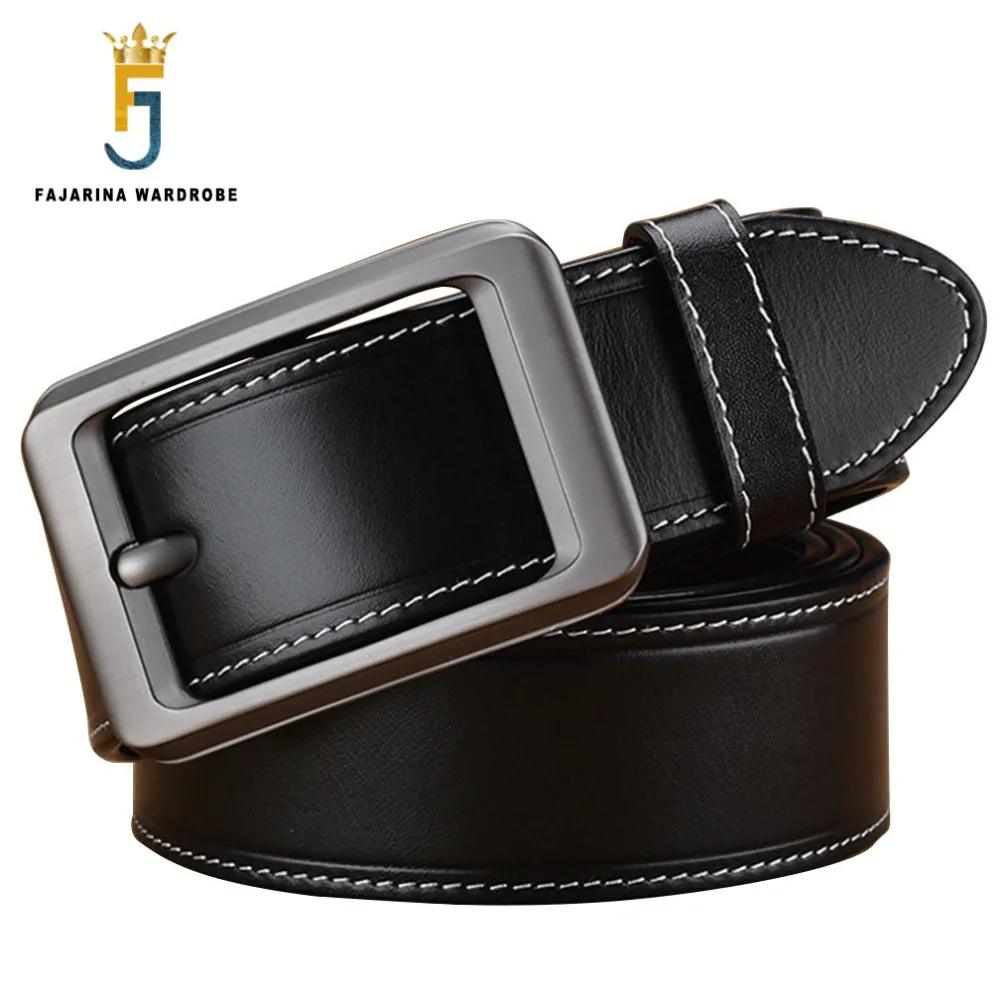 FAJARINA Quality Genuine Leather Belts Mens Casual Design Pin Buckle Belt for Men Strap Male Accessories Packing Box N17FJ254
FAJARINA Quality Genuine Leather Belts Mens Casual Design Pin Buckle Belt for Men Strap Male Accessories Packing Box N17FJ254
