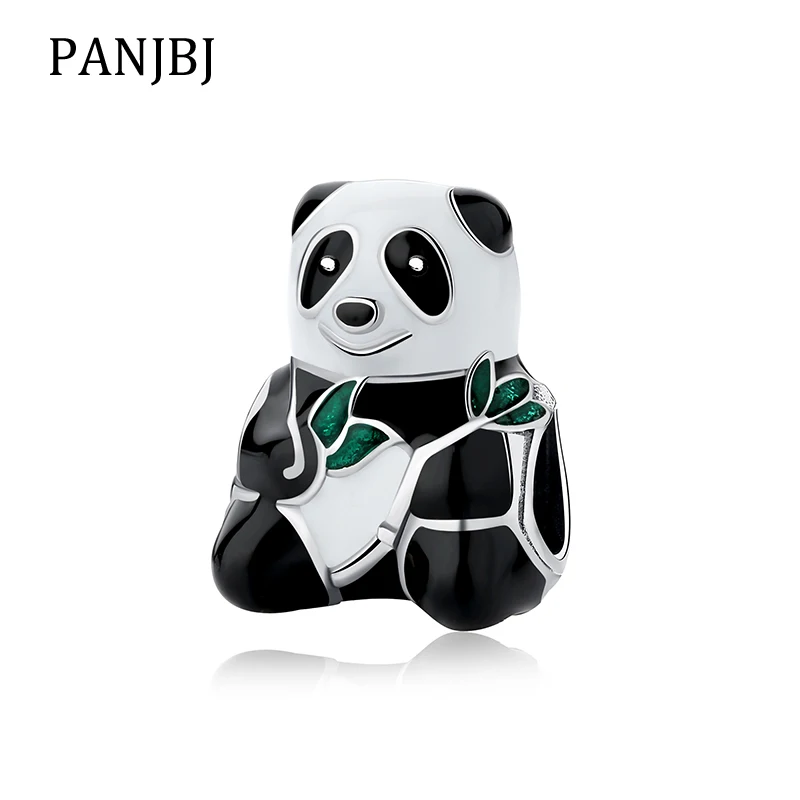 New Original 100% 925 Sterling Silver Bead Charms Panda Bear Silver Charm Enamel Beads Fit Pandora Bracelets DIY Women Jewelry
New Original 100% 925 Sterling Silver Bead Charms Panda Bear Silver Charm Enamel Beads Fit Pandora Bracelets DIY Women Jewelry