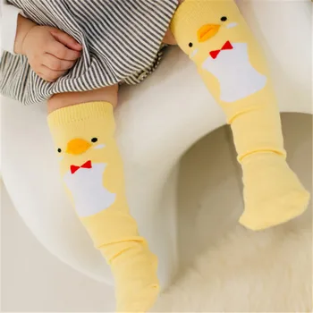 BalleenShiny Baby Sock Cartoon Cute Soft Cotton Girl Boy Duck Penguin Design Children Infant Animal Pattern Anti-slip Long Socks
BalleenShiny Baby Sock Cartoon Cute Soft Cotton Girl Boy Duck Penguin Design Children Infant Animal Pattern Anti-slip Long Socks
