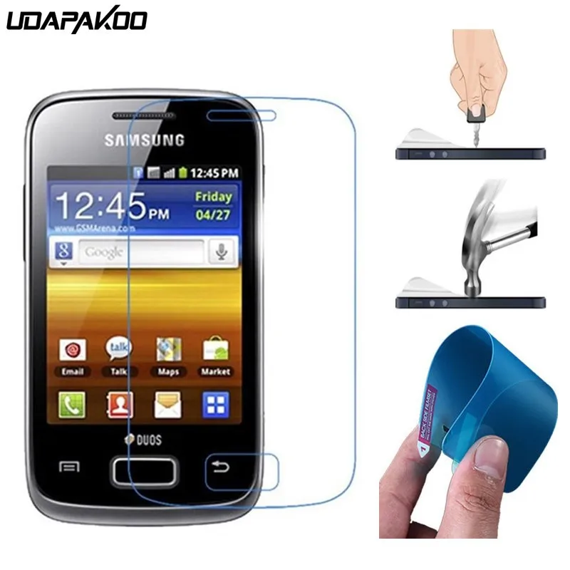 udapakoo Explosion proof Screen Protector film soft glass nano film for Samsung Galaxy Core Advance Y Duos Pop S6102 Grand Prim
udapakoo Explosion proof Screen Protector film soft glass nano film for Samsung Galaxy Core Advance Y Duos Pop S6102 Grand Prim