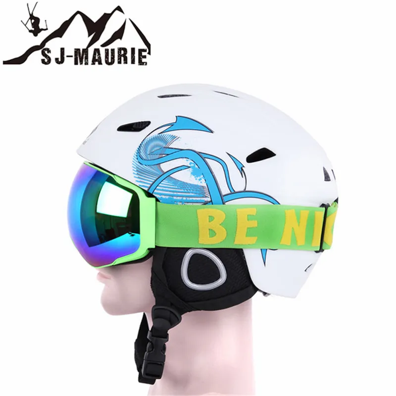 SJ-Maurie Men or Women Professional Skiing Helmet PC Shell +EPS Inner Shell + Velvet Cotton Lining Breathable Skateboard Helmet
SJ-Maurie Men or Women Professional Skiing Helmet PC Shell +EPS Inner Shell + Velvet Cotton Lining Breathable Skateboard Helmet