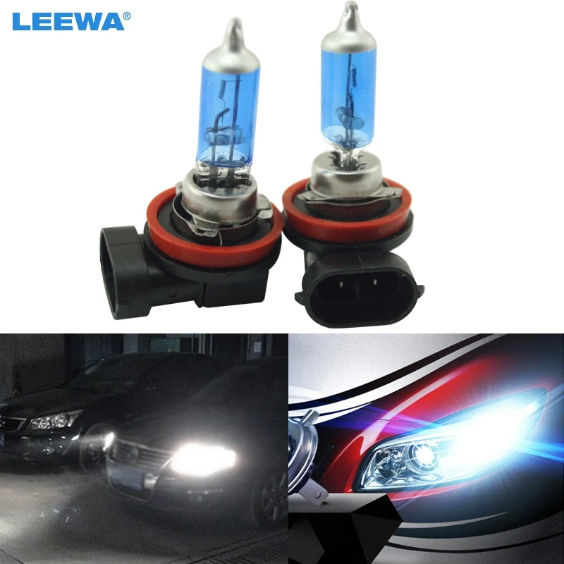 LEEWA 2 шт. Белый H11 55 Вт/100 Вт Автомобильные противотуманные фары s галогенная лампа передние фары s лампа автомобисветильник источник света парковочные автомобильные передние фары # CA2241
LEEWA 2 шт. Белый H11 55 Вт/100 Вт Автомобильные противотуманные фары s галогенная лампа передние фары s лампа автомобисветильник источник света парковочные автомобильные передние фары # CA2241
