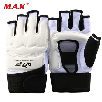 5 Size PU Leather Half Finger Fight Boxing Taekwondo MMA Hands Gloves Fighting Karate Boxing Gloves
5 Size PU Leather Half Finger Fight Boxing Taekwondo MMA Hands Gloves Fighting Karate Boxing Gloves