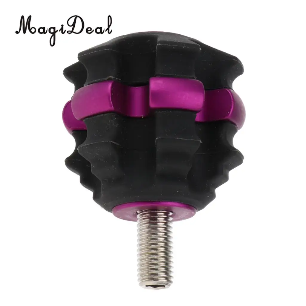 MagiDeal 1.5' Archery Stabilizer Shock Vibration Absorber for Recurve Bow and Compound Bow