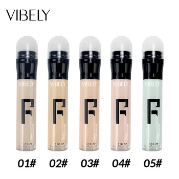 New Waterproof Nude Concealer Pen Makeup Primer Cover Pore Dark Circle Whitening Base Foundation Concealer Cream Maquiagem
New Waterproof Nude Concealer Pen Makeup Primer Cover Pore Dark Circle Whitening Base Foundation Concealer Cream Maquiagem