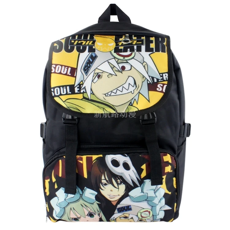 Anime SOUL EATER Cartoo fashion Leisure man woman Preppy style schoolbag canvas cute bag travel Backpack
Anime SOUL EATER Cartoo fashion Leisure man woman Preppy style schoolbag canvas cute bag travel Backpack