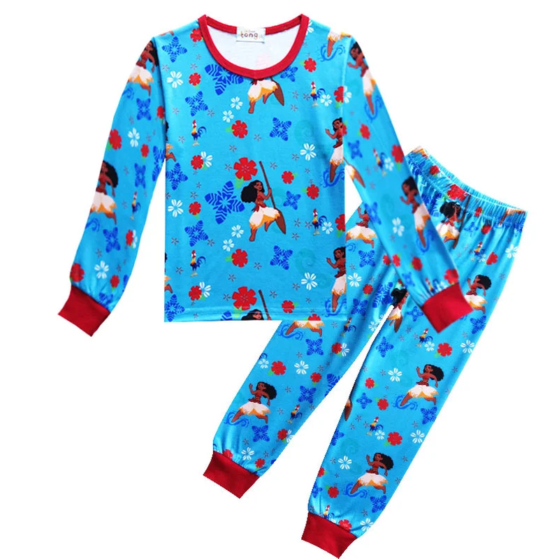 2019 New Moana Pajamas Baby Girl Clothes Little Girl Pajama Sets Kids Children Costume Toddler Baby SleepWear 3-10Y
2019 New Moana Pajamas Baby Girl Clothes Little Girl Pajama Sets Kids Children Costume Toddler Baby SleepWear 3-10Y