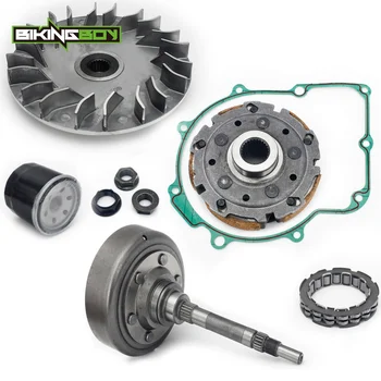 BIKINGBOY For HiSUN UTV500 UTV700 Menards Qlink Massimo Supermach Bennche Primary Sheave Clutch Carrier Housing Oneway Gasket
BIKINGBOY For HiSUN UTV500 UTV700 Menards Qlink Massimo Supermach Bennche Primary Sheave Clutch Carrier Housing Oneway Gasket