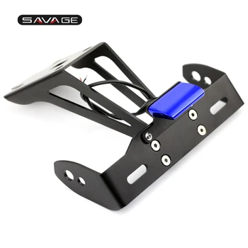 License Plate Holder LED Light For SUZUKI GSX-S 1000/1000F 2015-2018, GSXS750 2017-2018 Motorcycle Fender Eliminator
License Plate Holder LED Light For SUZUKI GSX-S 1000/1000F 2015-2018, GSXS750 2017-2018 Motorcycle Fender Eliminator