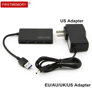 4 Ports USB 3.0 Hub Super Speed USB Hub 3.0 Ultra Slim USB Splitter AU/EU/US/UK External Power Adapter For PC Laptop Computer
4 Ports USB 3.0 Hub Super Speed USB Hub 3.0 Ultra Slim USB Splitter AU/EU/US/UK External Power Adapter For PC Laptop Computer