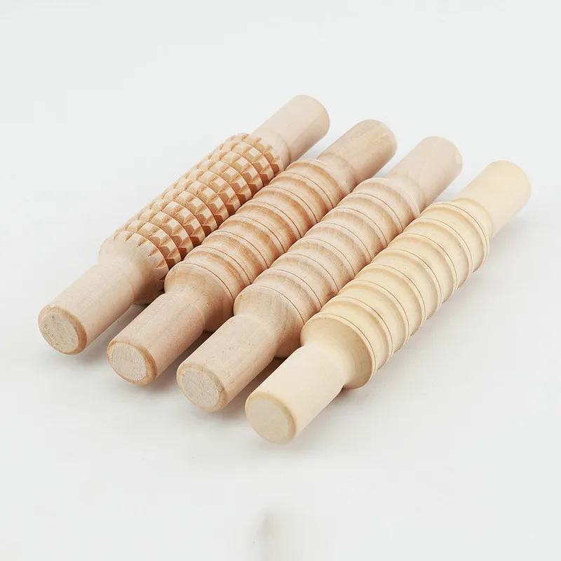 2pcs Wooden Printing Rolling Pin Sets Ceramic Stamp Stick Modeling Clay Mud Forming Tools Printed Texture Mud Bar Roller Tool
2pcs Wooden Printing Rolling Pin Sets Ceramic Stamp Stick Modeling Clay Mud Forming Tools Printed Texture Mud Bar Roller Tool