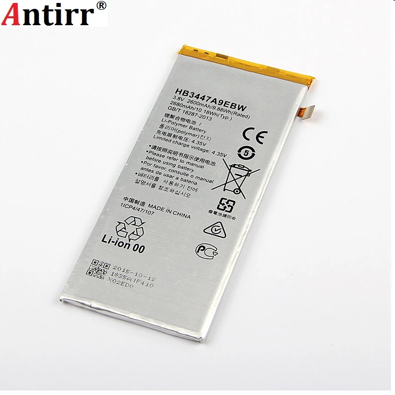 For Huawei P8 battery HB3447A9EBW High Quality 2680Mah Battery replacement li-battery for Ascend Android Phone | Мобильные телефоны