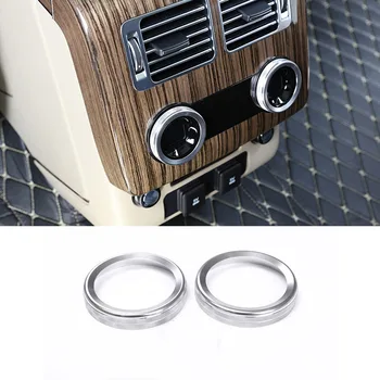 2pcs For Range Rover Vogue 2018 Aluminum alloy Car Rear Air Conditioning Volume knobs Ring Trim For Land Range Rover Sport 2018
2pcs For Range Rover Vogue 2018 Aluminum alloy Car Rear Air Conditioning Volume knobs Ring Trim For Land Range Rover Sport 2018