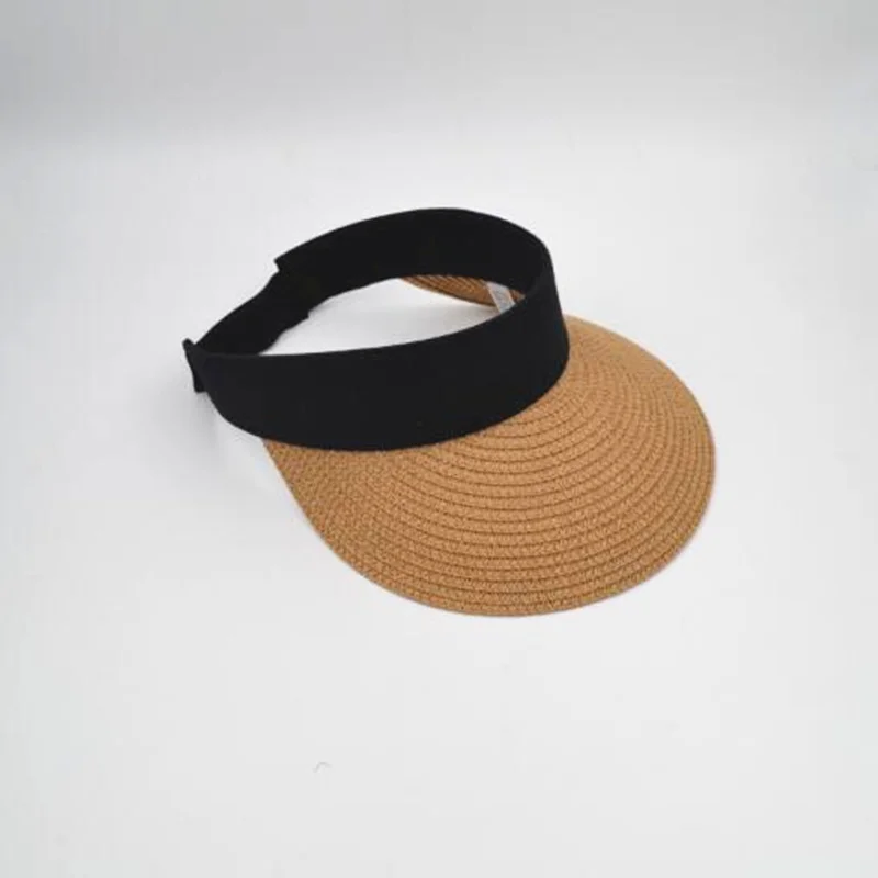 2019 Fashion Summer Womens Clip on Straw Sun Visor Wide Brim Empty Top Sun Hat Beach Caps H3
2019 Fashion Summer Womens Clip on Straw Sun Visor Wide Brim Empty Top Sun Hat Beach Caps H3