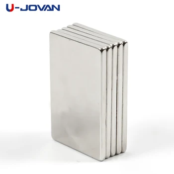 U-JOVAN 5pcs 30 x 20 x 2 mm N35 Super Strong Block Powerful Neodymium Magnets Rare Earth Magnet 30*20*2mm
U-JOVAN 5pcs 30 x 20 x 2 mm N35 Super Strong Block Powerful Neodymium Magnets Rare Earth Magnet 30*20*2mm