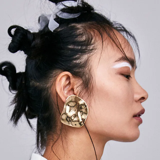JERPVTE Trendy Punk Irregular Maxi Big Statement Earrings Boho Alloy Drop Earrings For Women Jewelry Female Bijoux Oorbellen
JERPVTE Trendy Punk Irregular Maxi Big Statement Earrings Boho Alloy Drop Earrings For Women Jewelry Female Bijoux Oorbellen