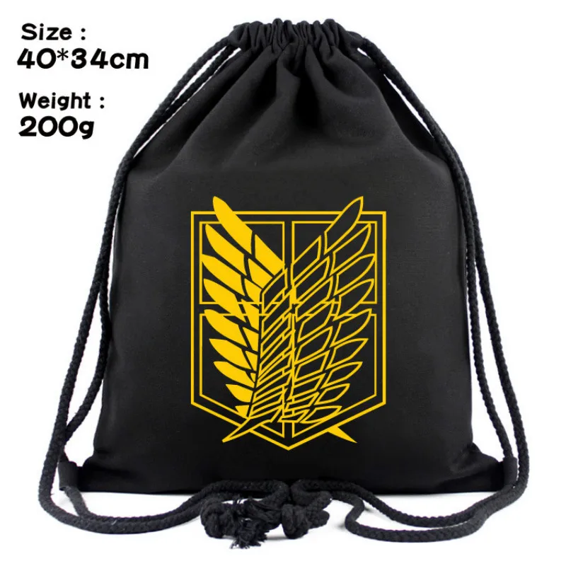 2018 New Arrival Anime Attack on Titan Cosplay Props Canvas Backpack Schoolbag Computer Package Cosplay Accessories
2018 New Arrival Anime Attack on Titan Cosplay Props Canvas Backpack Schoolbag Computer Package Cosplay Accessories