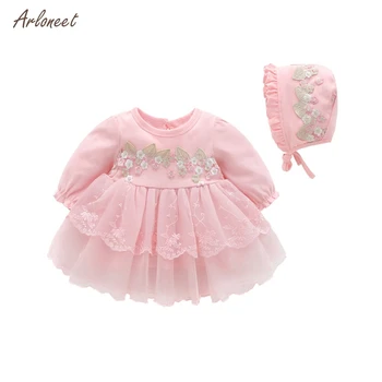 ARLONEET 2019 Autumn Toddler baby girl dress princess Party Lace Tutu Princess Dress Wedding Formal dresse girls elegante
ARLONEET 2019 Autumn Toddler baby girl dress princess Party Lace Tutu Princess Dress Wedding Formal dresse girls elegante
