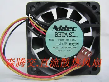 6015 6CM 12V 0.05A D06R-12TS4 01A high-end hydraulic bearing fan 60* 60* 15mm
6015 6CM 12V 0.05A D06R-12TS4 01A high-end hydraulic bearing fan 60* 60* 15mm