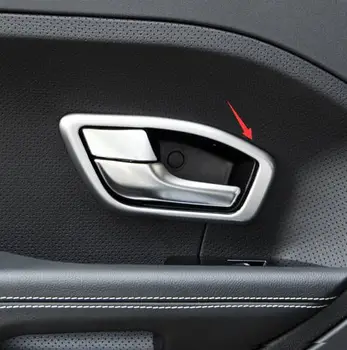 ABS Chrome For Land Rover Range Rover Evoque 2012+ Car inner door protector handle Bowl frame cover trim car styling
ABS Chrome For Land Rover Range Rover Evoque 2012+ Car inner door protector handle Bowl frame cover trim car styling