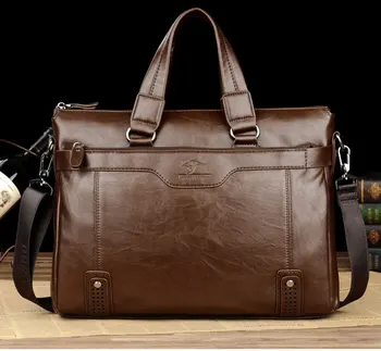 Classic Vintage Leather Men's Briefcases for Male Business Handbags Tote Causal Laptop Bags Messenger Bags Large Travel Bag
Classic Vintage Leather Men's Briefcases for Male Business Handbags Tote Causal Laptop Bags Messenger Bags Large Travel Bag