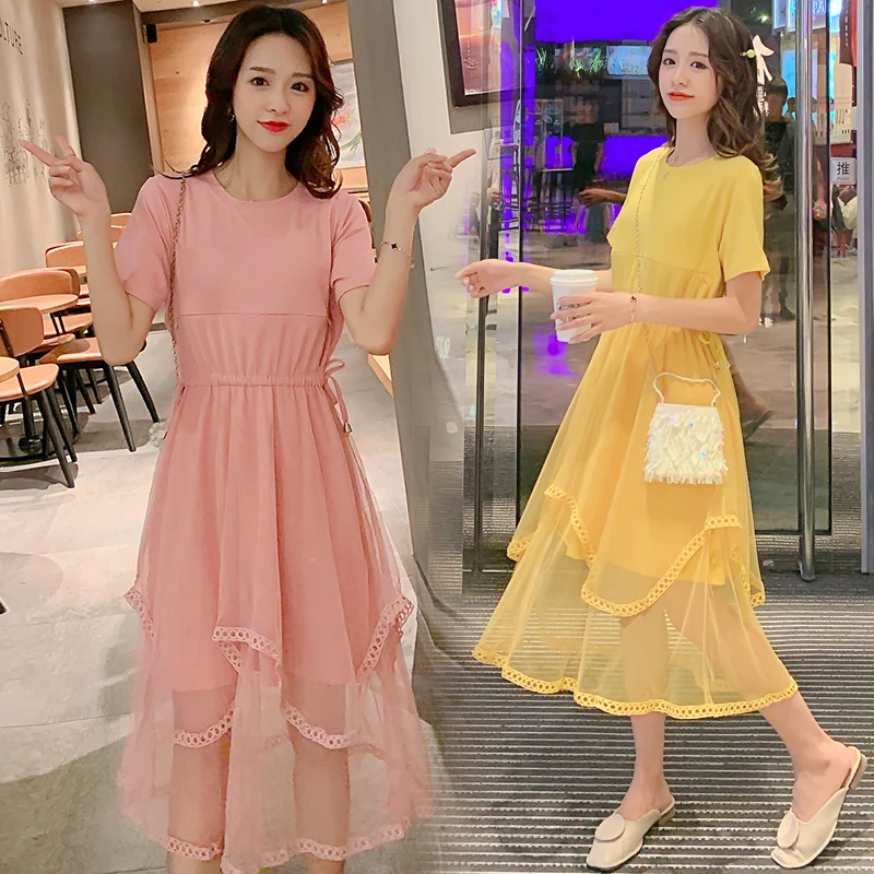 Pregnant Women Summer Nursing Dress Clothes Maternity Women Breastfeeding Sweet Fashion Pregnancy Patchwork Dress Clothing
Pregnant Women Summer Nursing Dress Clothes Maternity Women Breastfeeding Sweet Fashion Pregnancy Patchwork Dress Clothing