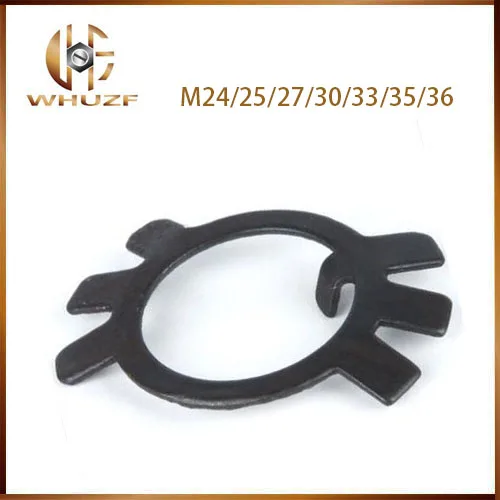M10/M12/M14/M16/M18/M20/M22/M24/M25/M27...M60 GB858 круговые шайбы/стоп шайбы для круглых гаек |