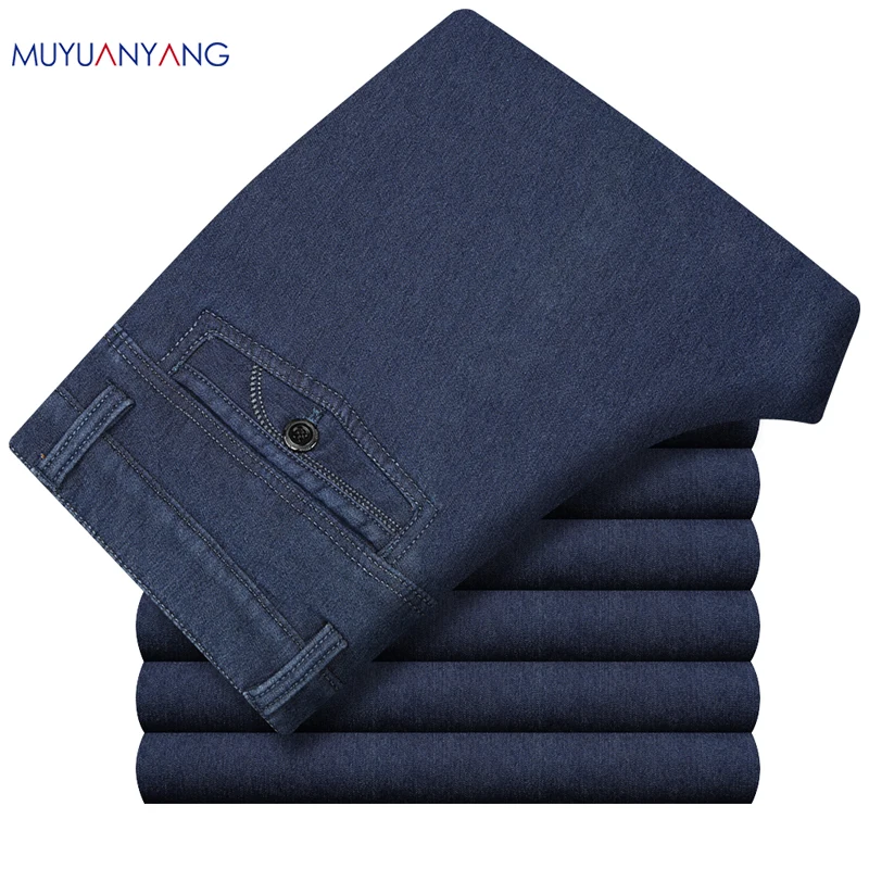 Mu Yuan Yang Large Size Business Casual Jeans With Straight Denim Pants For Male Thicken Jeans 2018 Winter Men's Jeans 39 40 41
Mu Yuan Yang Large Size Business Casual Jeans With Straight Denim Pants For Male Thicken Jeans 2018 Winter Men's Jeans 39 40 41