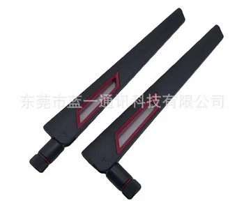 200pcs 2.4GHz 5GHz 5.8Ghz Antenna real 8dBi RP-SMA Connector Dual Band wifi Antena aerial SMA female wireless router
200pcs 2.4GHz 5GHz 5.8Ghz Antenna real 8dBi RP-SMA Connector Dual Band wifi Antena aerial SMA female wireless router