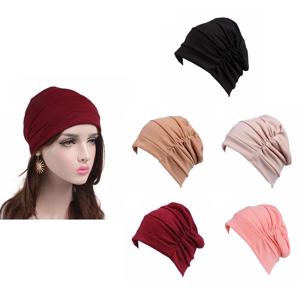 Women India Muslim Ruffle Cancer Chemo Hat Beanie Scarf Turban Head Wrap Cap Female Mother-to-be Confinement Warm Fashion Hat
Women India Muslim Ruffle Cancer Chemo Hat Beanie Scarf Turban Head Wrap Cap Female Mother-to-be Confinement Warm Fashion Hat