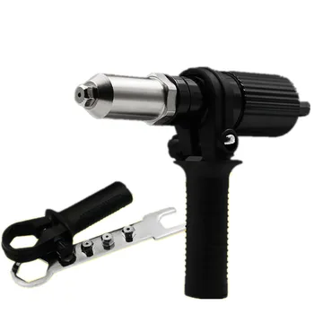 Electric Rivet Nut Gun Riveting Tool Cordless Riveting Drill Adaptor Insert Nut Tools Suitable 2.4-4.8mm Pull Riveting Machine
Electric Rivet Nut Gun Riveting Tool Cordless Riveting Drill Adaptor Insert Nut Tools Suitable 2.4-4.8mm Pull Riveting Machine
