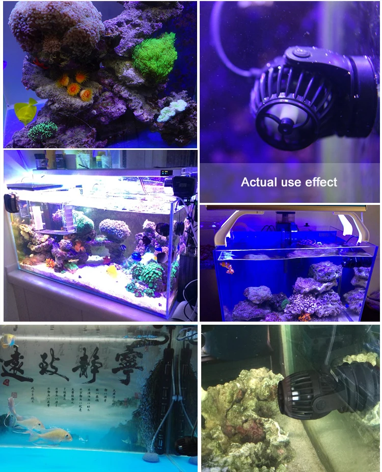 Jebao Marine Coral Reef Aquarium Fish Tank SW-2 SW-4 SW-8 SW-15 RW-4 RW-8 RW-15 RW-20 OW series Fish Tank Wave Maker Water Pump (12)