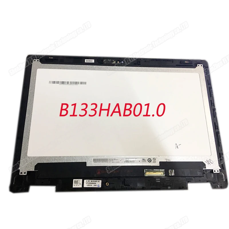 Сенсорный ЖК-экран 13,3 дюйма с дигитайзером в сборе для Dell Inspiron 13 7378 7368 P69G 001 IPS FHD B133HAB01.0 40 контактов
Сенсорный ЖК-экран 13,3 дюйма с дигитайзером в сборе для Dell Inspiron 13 7378 7368 P69G 001 IPS FHD B133HAB01.0 40 контактов