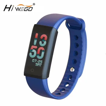 Hiwego 2018 Men X6S Smart Bracelet Full Color TFT-LCD Screen Heart Rate Fitness Tracker Bluetooth Smart Band Wristband for Women
Hiwego 2018 Men X6S Smart Bracelet Full Color TFT-LCD Screen Heart Rate Fitness Tracker Bluetooth Smart Band Wristband for Women