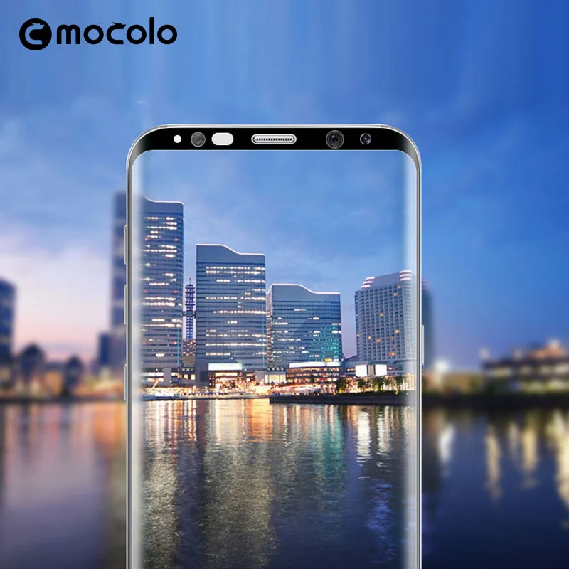 for Samsung S8 Screen Protector Mocolo Luxury Curved Edge 9H 3D Tempered Glass Film for Samsung Galaxy S8 Plus Screen Protector
for Samsung S8 Screen Protector Mocolo Luxury Curved Edge 9H 3D Tempered Glass Film for Samsung Galaxy S8 Plus Screen Protector
