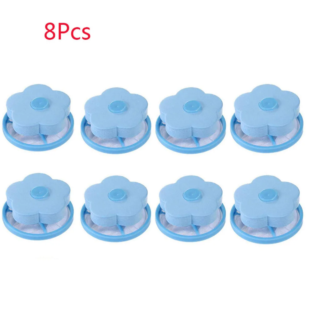 Hot Sale 8PCS Home Floating Lint Hair Catcher Mesh Pouch Washing Machine Laundry Washing Ball Wool Dryer Balls Filter Bag
Hot Sale 8PCS Home Floating Lint Hair Catcher Mesh Pouch Washing Machine Laundry Washing Ball Wool Dryer Balls Filter Bag