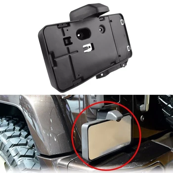 Black Rear License Plate Holder Frames Bracket For Jeep Wrangler JK 2007- 2016 License Plates Mounting Bracket Holder
Black Rear License Plate Holder Frames Bracket For Jeep Wrangler JK 2007- 2016 License Plates Mounting Bracket Holder