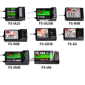 1PC 2.4G Flysky FS-iA6 iA6B iA10B Remote Control Receiver 10CH 8CH 6CH 3CH GT3B R6B R9B A3 Receiver Module for RC Multi-copter
1PC 2.4G Flysky FS-iA6 iA6B iA10B Remote Control Receiver 10CH 8CH 6CH 3CH GT3B R6B R9B A3 Receiver Module for RC Multi-copter