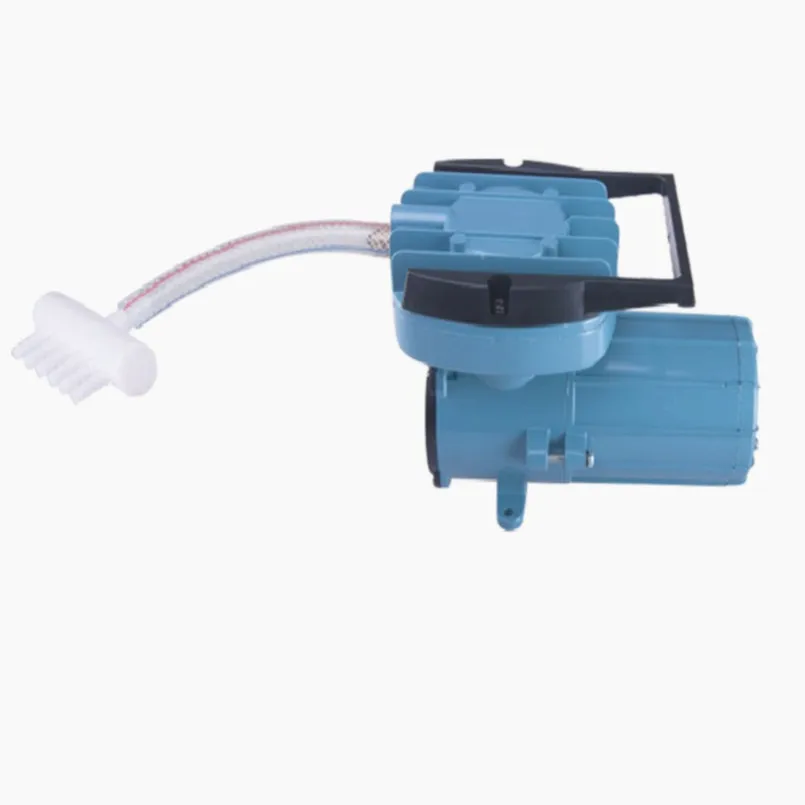 DC12V 68L/M aquarium air pump, aerator pump for fish pond oxygenated