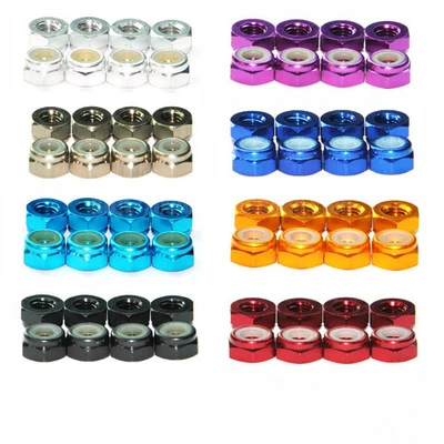 Tamiya 4WD Racer Parts Bright Color Screw/Lock Nut/Colorful Locknut/M2 Color Locknut* 1PCS High Quality
Tamiya 4WD Racer Parts Bright Color Screw/Lock Nut/Colorful Locknut/M2 Color Locknut* 1PCS High Quality
