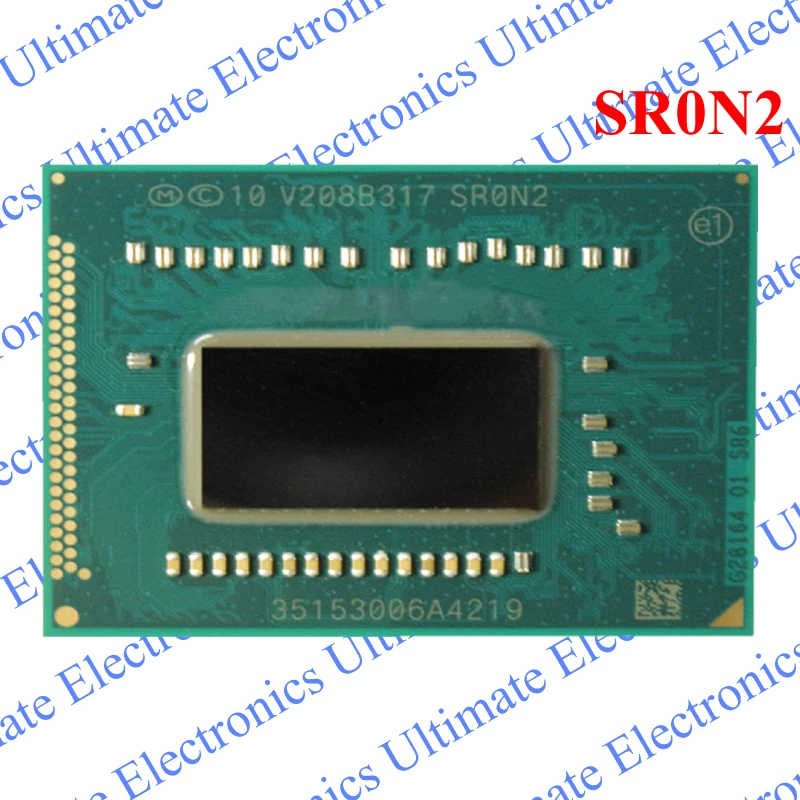 ELECYINGFO Used SR0N2 I3-3110M SR0N2 I3 3110M BGA chip tested 100% work and good quality
ELECYINGFO Used SR0N2 I3-3110M SR0N2 I3 3110M BGA chip tested 100% work and good quality