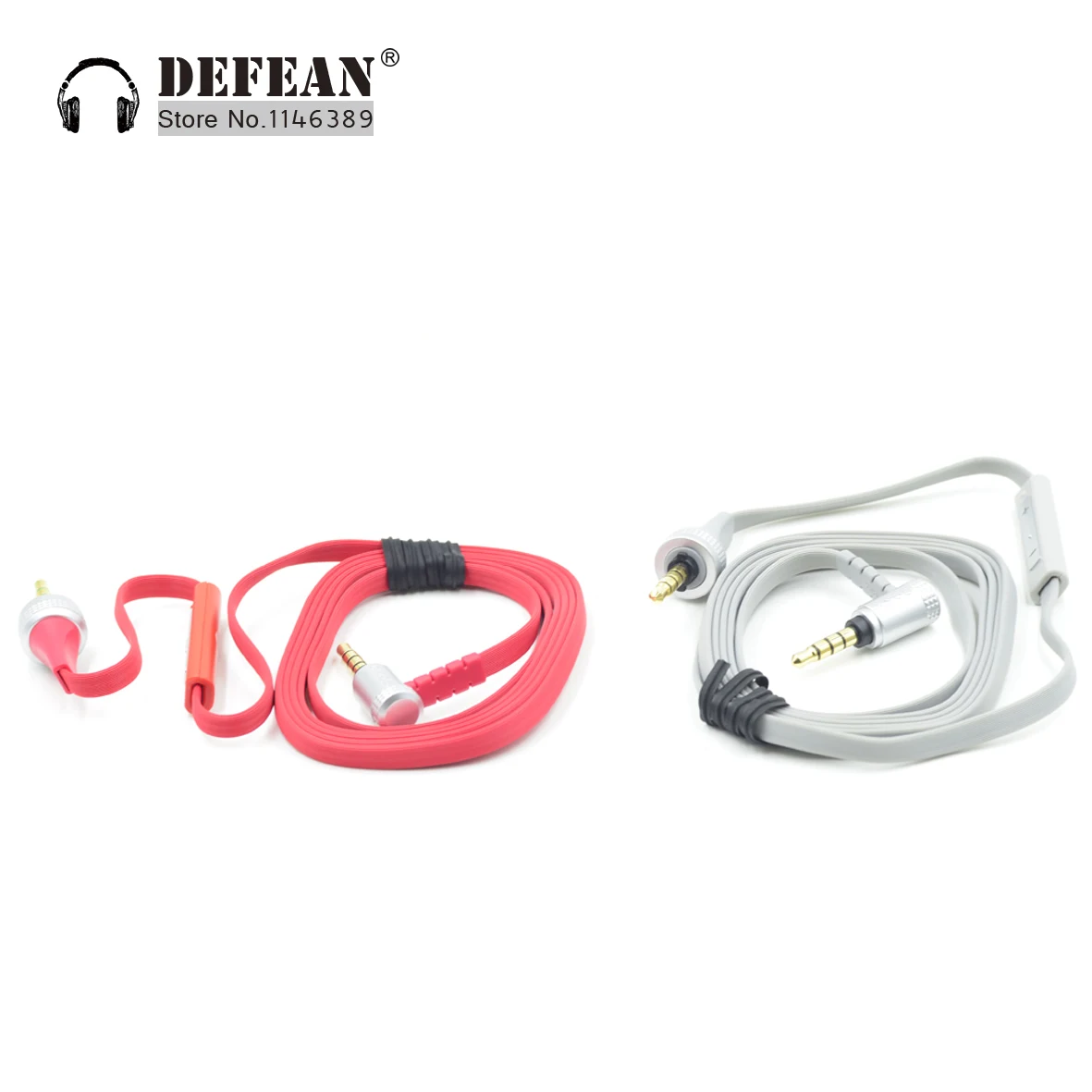 Replacement Audio Cable line For Sony Mdr X10 XB920 XB910 Headphone With Mic
Replacement Audio Cable line For Sony Mdr X10 XB920 XB910 Headphone With Mic