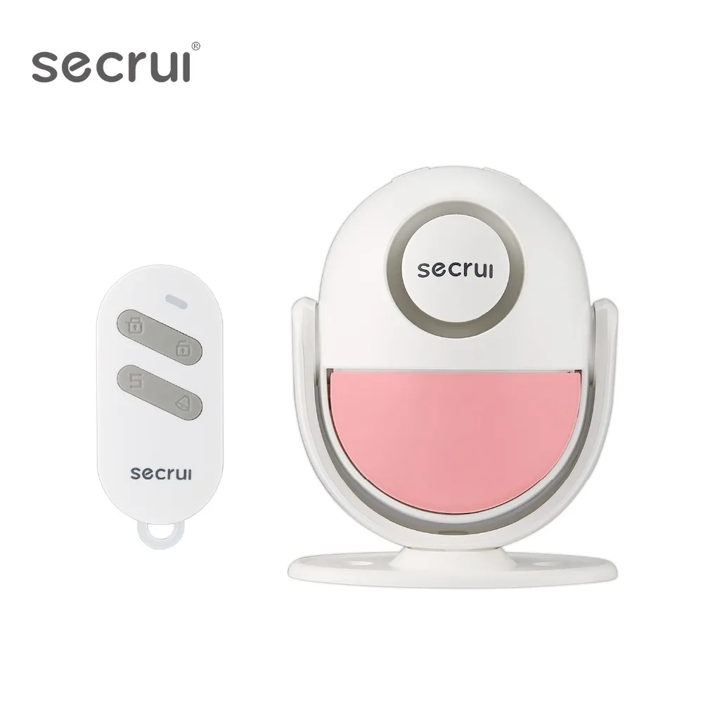 SECRUI WP6 Wireless Security Alarm Home PIR Motion Sensor Alarm Visitor Guest Entry Doorbell Chime with Remote Control
SECRUI WP6 Wireless Security Alarm Home PIR Motion Sensor Alarm Visitor Guest Entry Doorbell Chime with Remote Control