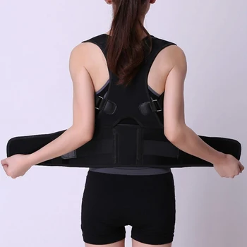 Adult Back Support Posture Correction Shoulder Straightener Back Corrector Lumbar Braces Spine Support Belt Corrector de Posture
Adult Back Support Posture Correction Shoulder Straightener Back Corrector Lumbar Braces Spine Support Belt Corrector de Posture