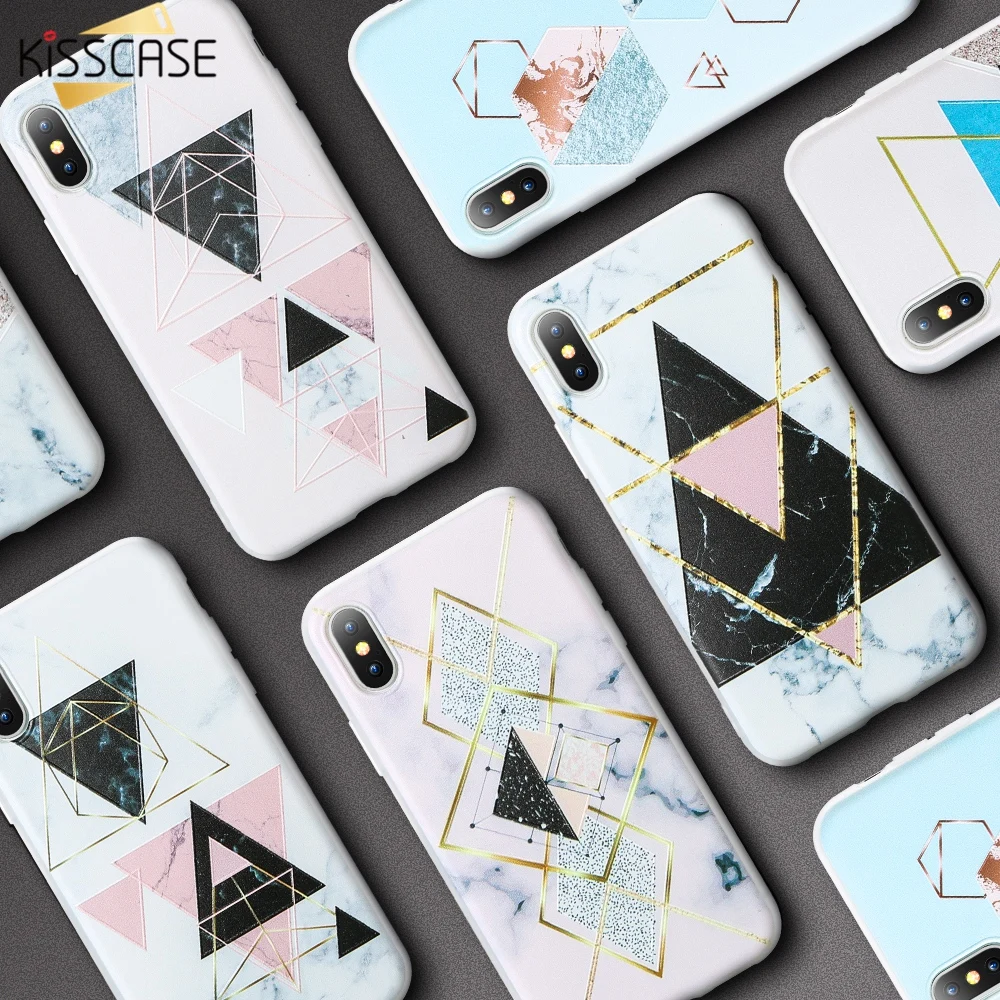 KISSCASE Silicone Case For Samsung Galaxy S8 S9 Plus Triangular Geometry Marble Case For Samsung Galaxy A7 A6 A5 J3 J5 2018 2017
KISSCASE Silicone Case For Samsung Galaxy S8 S9 Plus Triangular Geometry Marble Case For Samsung Galaxy A7 A6 A5 J3 J5 2018 2017