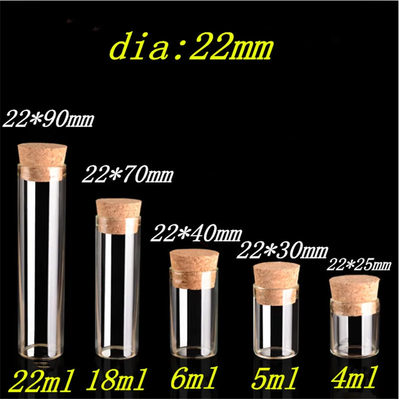 Mini Glass Jars with Corks 4ml 5ml 6ml 18ml 22ml Bottles Jars Containers for Sand Liquid Jewelry Packaging 100pcs Free Shipping
Mini Glass Jars with Corks 4ml 5ml 6ml 18ml 22ml Bottles Jars Containers for Sand Liquid Jewelry Packaging 100pcs Free Shipping